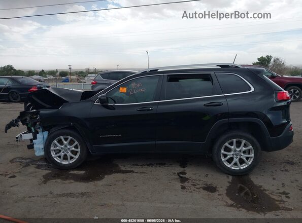 1C4PJLCB4HD236391 2017 JEEP CHEROKEE Black სალონის 360-გრადუსიანი ხედი