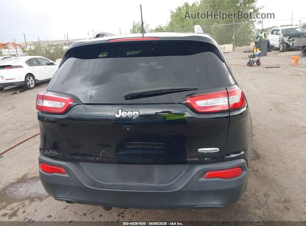 1C4PJLCB4HD236391 2017 JEEP CHEROKEE Black 