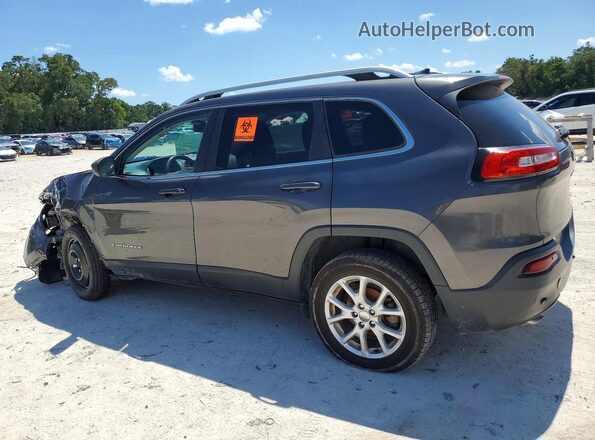 1C4PJLCB4HW522889 2017 JEEP CHEROKEE Gray 