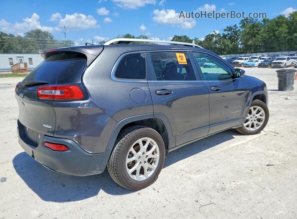 1C4PJLCB4HW522889 2017 JEEP CHEROKEE Gray 