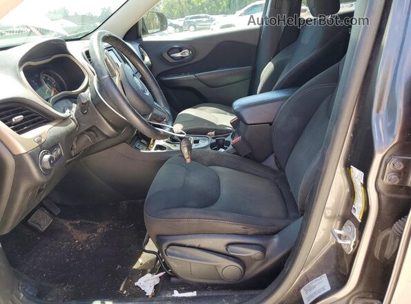 1C4PJLCB4HW522889 2017 JEEP CHEROKEE Gray 