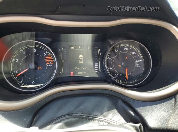 1C4PJLCB4HW522889 2017 JEEP CHEROKEE Gray 
