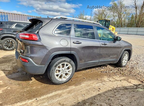 1C4PJLCB4HW535576 2017 JEEP CHEROKEE Серый 