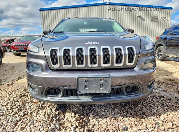 1C4PJLCB4HW535576 2017 JEEP CHEROKEE Серый 