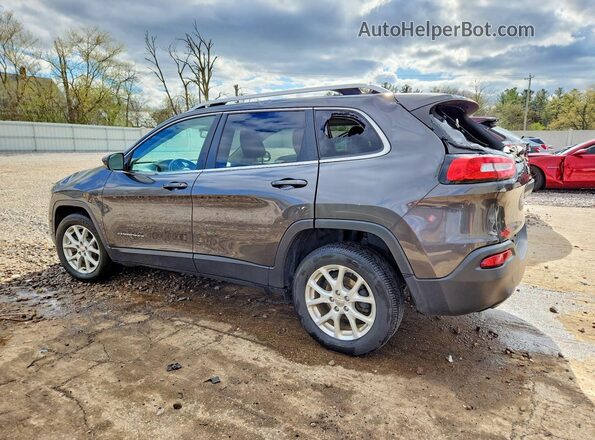 1C4PJLCB4HW535576 2017 JEEP CHEROKEE Серый 