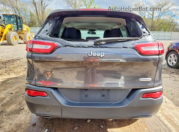 1C4PJLCB4HW535576 2017 JEEP CHEROKEE Серый 