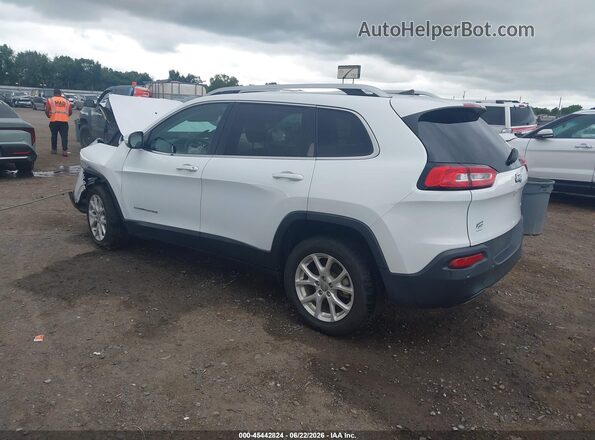 1C4PJLCB4HW603522 2017 JEEP CHEROKEE Белый Задняя левая четверть