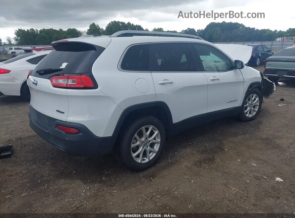 1C4PJLCB4HW603522 2017 JEEP CHEROKEE Белый Задняя правая четверть