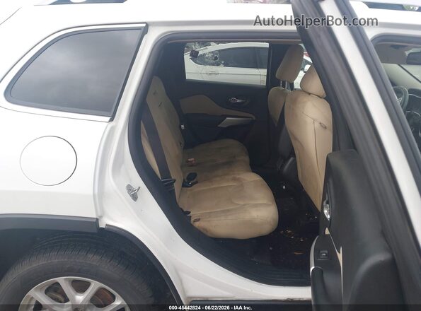 1C4PJLCB4HW603522 2017 JEEP CHEROKEE Белый Вид наклейки с VIN-кодом