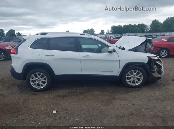 1C4PJLCB4HW603522 2017 JEEP CHEROKEE Белый Панорамный вид салона 360°