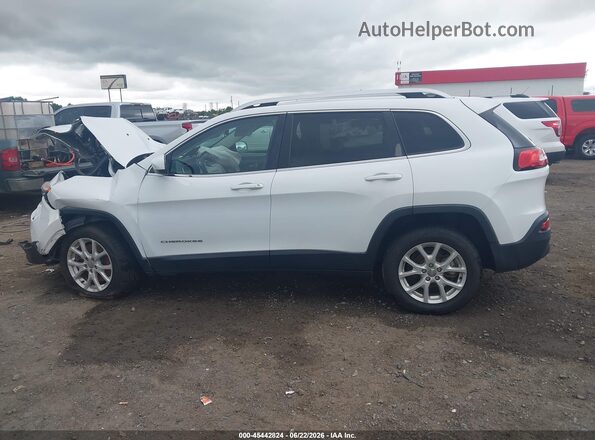 1C4PJLCB4HW603522 2017 JEEP CHEROKEE Белый 