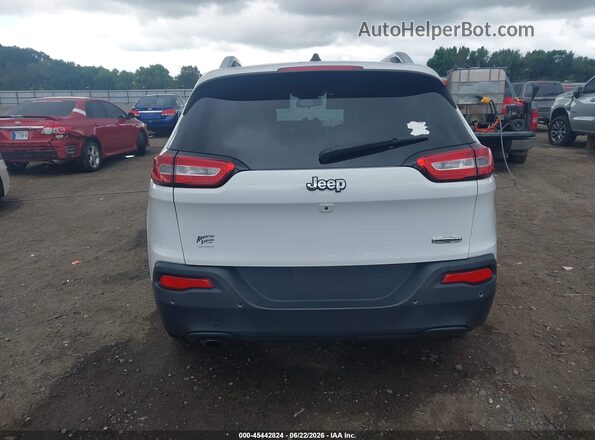 1C4PJLCB4HW603522 2017 JEEP CHEROKEE Белый 