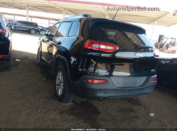 1C4PJLCB4JD536941 2018 JEEP CHEROKEE Black Rear left