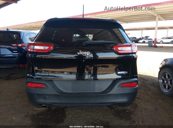 1C4PJLCB4JD536941 2018 JEEP CHEROKEE Black 