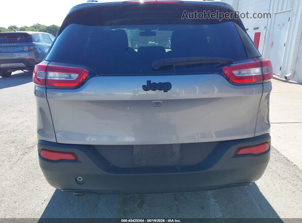 1C4PJLCB4JD540066 2018 JEEP CHEROKEE Gray 