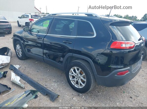 1C4PJLCB4JD566280 2018 JEEP CHEROKEE Black Задня ліва чверть