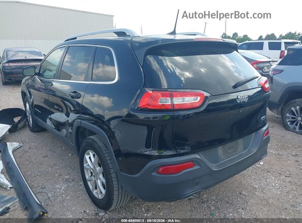 1C4PJLCB4JD566280 2018 JEEP CHEROKEE Black Вид спереду