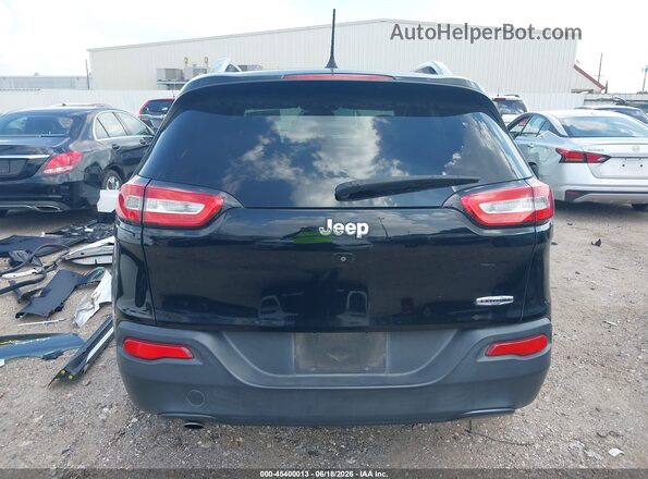 1C4PJLCB4JD566280 2018 JEEP CHEROKEE Black 