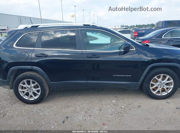 1C4PJLCB4JD566280 2018 JEEP CHEROKEE Black Вид щитка приладів