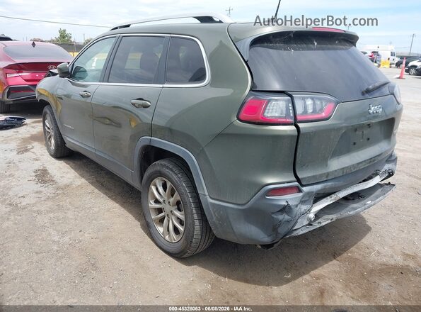 1C4PJLCB4KD249424 2019 JEEP CHEROKEE Green 