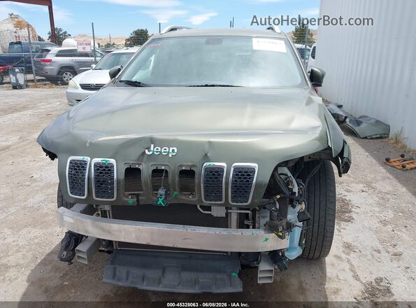 1C4PJLCB4KD249424 2019 JEEP CHEROKEE Green 