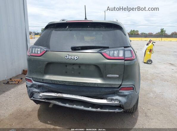1C4PJLCB4KD249424 2019 JEEP CHEROKEE Green 