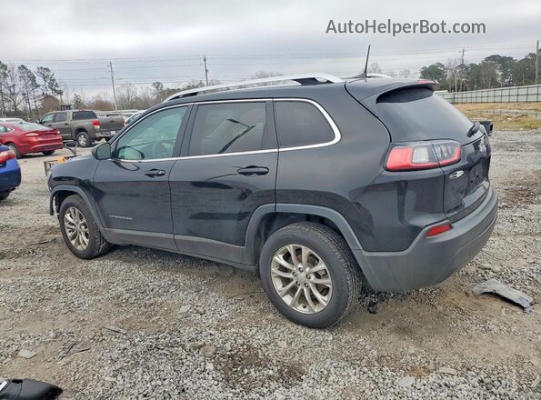 1C4PJLCB4KD339754 2019 JEEP CHEROKEE Black Հետևի ձախ