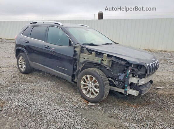1C4PJLCB4KD339754 2019 JEEP CHEROKEE Black Առջևի աջ