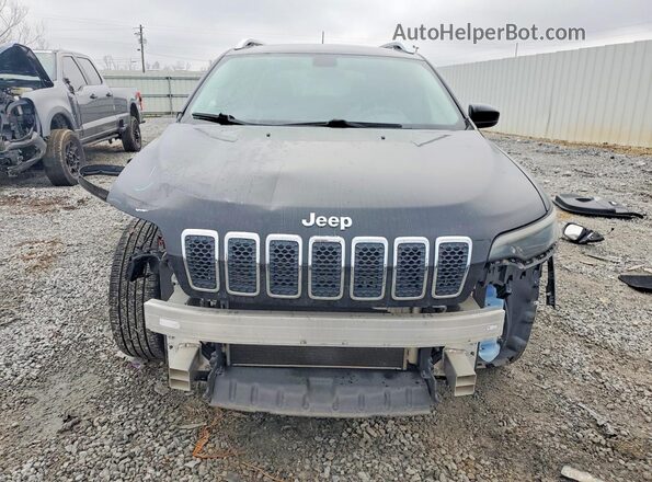 1C4PJLCB4KD339754 2019 JEEP CHEROKEE Black Դիմացի տեսք