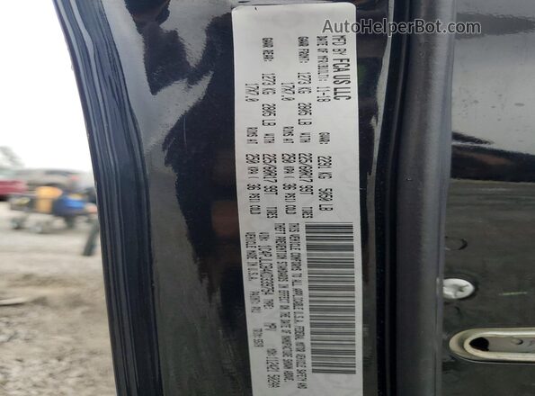 1C4PJLCB4KD339754 2019 JEEP CHEROKEE Black Սալոնի 360 աստիճան տեսք