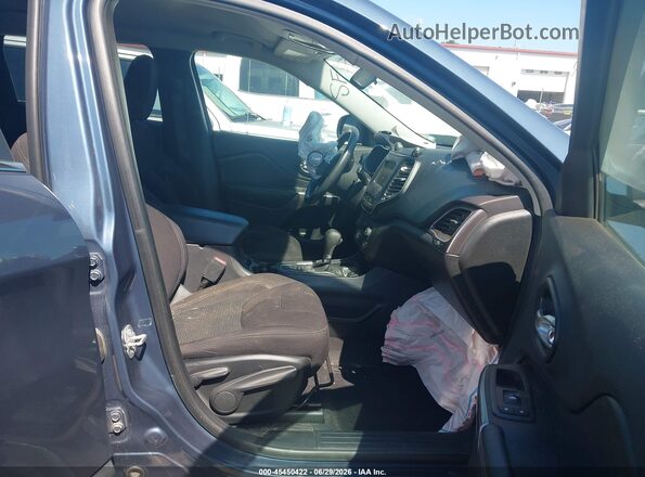 1C4PJLCB4KD381373 2019 JEEP CHEROKEE Blue Սալոնի դիմացի տեսք