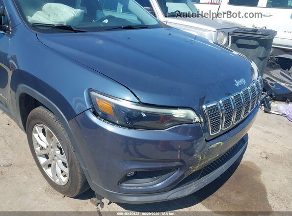 1C4PJLCB4KD381373 2019 JEEP CHEROKEE Blue Դիմացի տեսք
