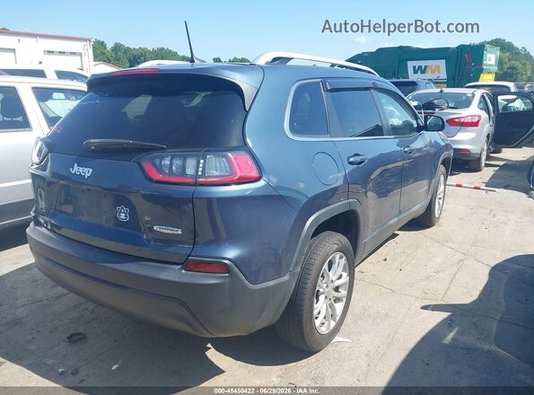 1C4PJLCB4KD381373 2019 JEEP CHEROKEE Blue Հետևի աջ