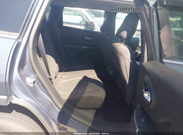 1C4PJLCB4KD381373 2019 JEEP CHEROKEE Blue VIN կոդի պիտակի տեսք