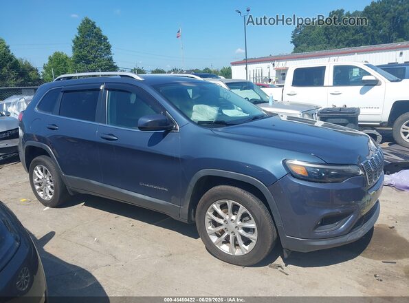 1C4PJLCB4KD381373 2019 JEEP CHEROKEE Blue Սալոնի հետևի տեսք