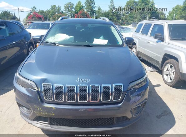 1C4PJLCB4KD381373 2019 JEEP CHEROKEE Blue Սարքավորումների վահանակի տեսք