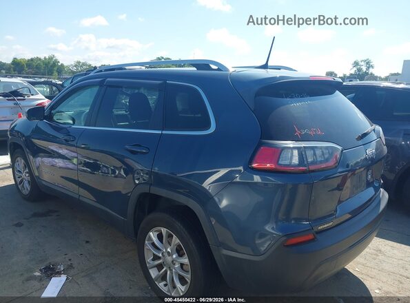 1C4PJLCB4KD381373 2019 JEEP CHEROKEE Blue Սալոնի 360 աստիճան տեսք