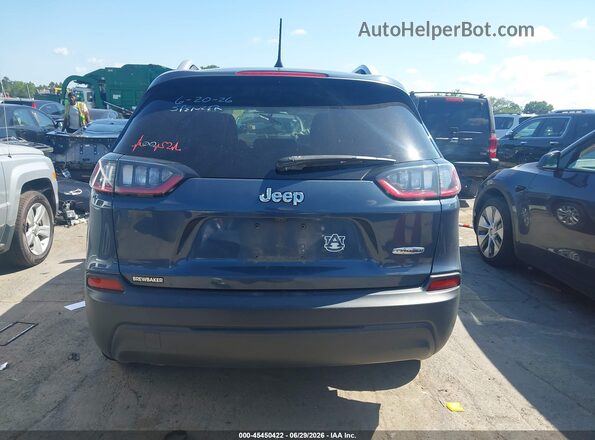 1C4PJLCB4KD381373 2019 JEEP CHEROKEE Blue 