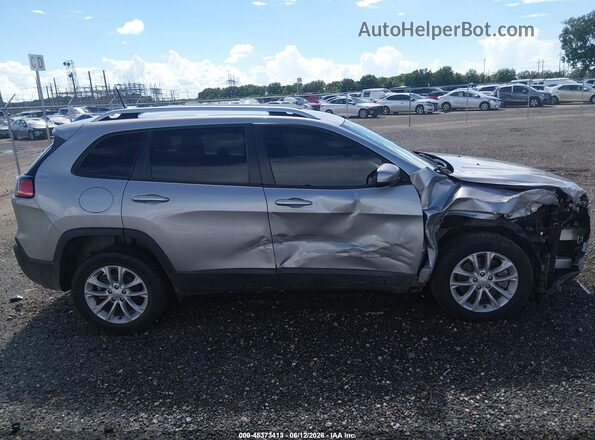 1C4PJLCB4MD112907 2021 JEEP CHEROKEE Silver Widok wnętrza 360 stopni