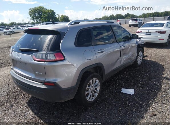 1C4PJLCB4MD112907 2021 JEEP CHEROKEE Silver Tył prawy