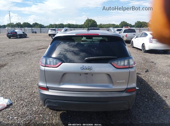 1C4PJLCB4MD112907 2021 JEEP CHEROKEE Silver 