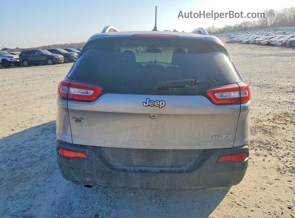 1C4PJLCB5HD221902 2017 JEEP CHEROKEE Silver Vista trasera