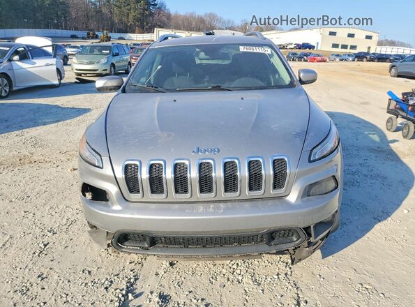 1C4PJLCB5HD221902 2017 JEEP CHEROKEE Silver Vista frontal