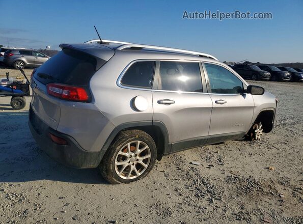 1C4PJLCB5HD221902 2017 JEEP CHEROKEE Silver Trasero derecho