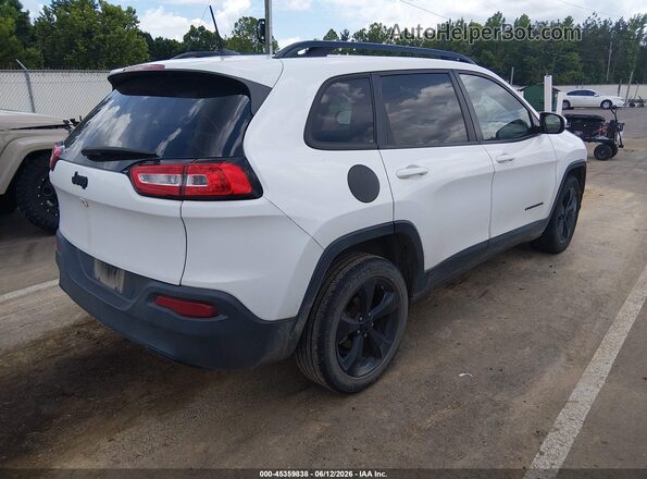 1C4PJLCB5JD580589 2018 JEEP CHEROKEE White Հետևի աջ