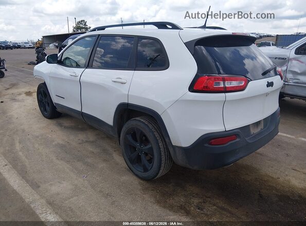 1C4PJLCB5JD580589 2018 JEEP CHEROKEE White Հետևի ձախ