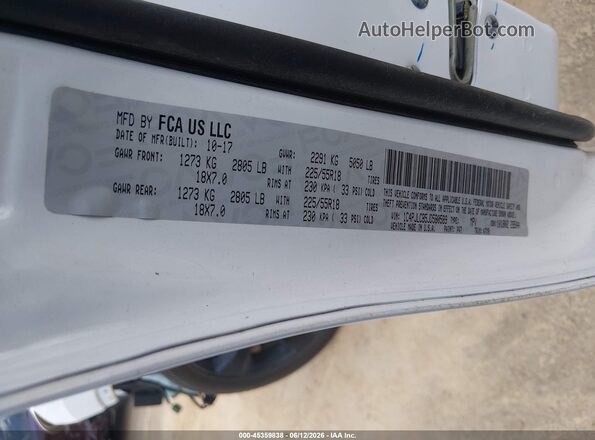1C4PJLCB5JD580589 2018 JEEP CHEROKEE White Շարժիչի բաժամունքի տեսք