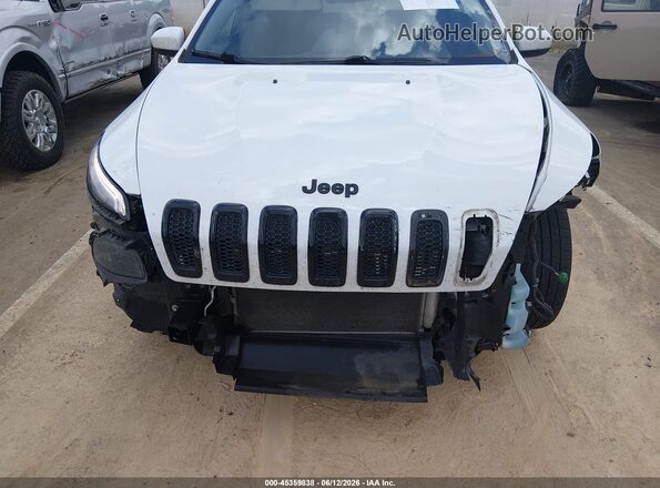 1C4PJLCB5JD580589 2018 JEEP CHEROKEE White Դիմացի տեսք