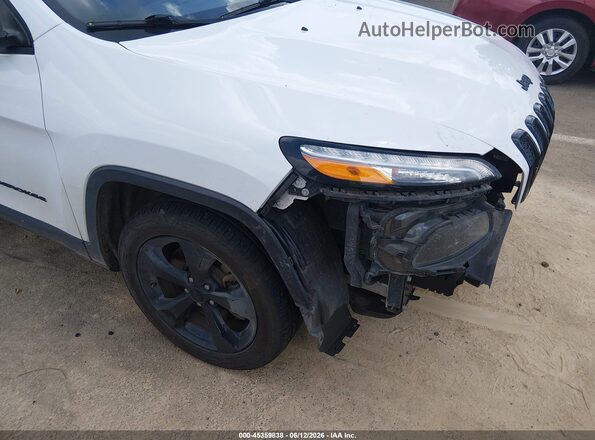 1C4PJLCB5JD580589 2018 JEEP CHEROKEE White 