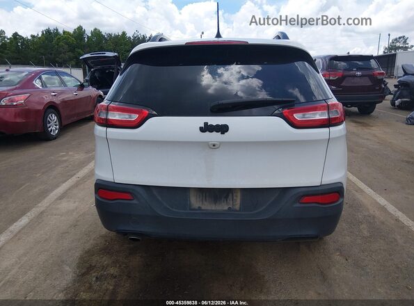1C4PJLCB5JD580589 2018 JEEP CHEROKEE White 